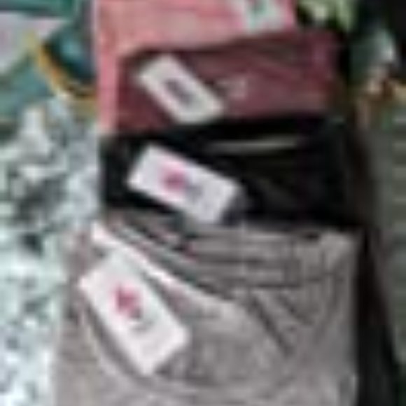 5 Pack: New Women's Dry Fit Tech Stretch Active Short Sleeve Scoop Crew Neck - Picture 5 of 5